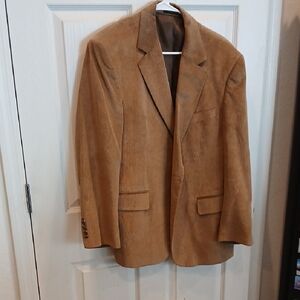 George Men's Camel Corduroy Sport Coat